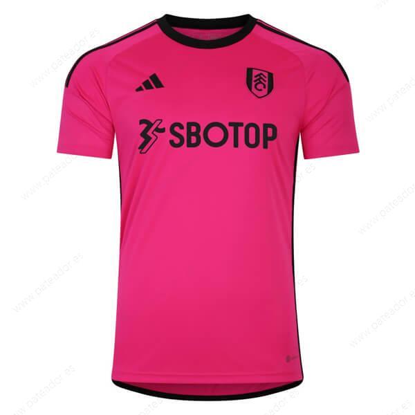 Camiseta de fútbol Fulham 2ª Equipación 23/24-Hombre