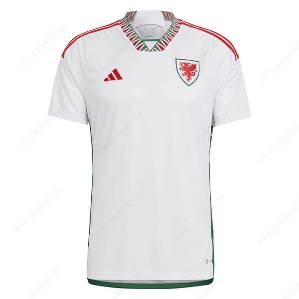 Camiseta de fútbol Gales 2ª Equipación 2022-Hombre