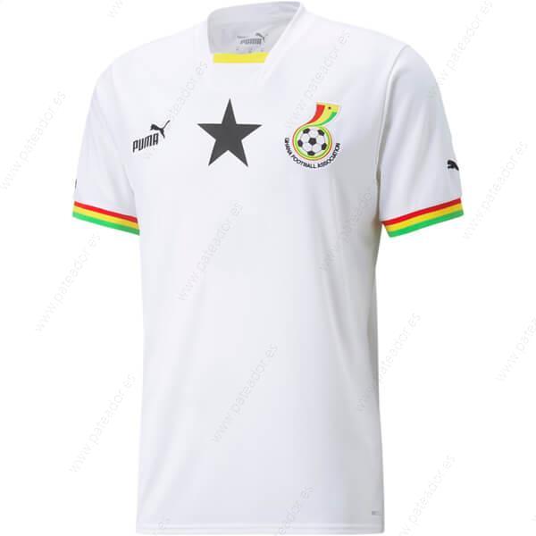 Camiseta de fútbol Ghana 1ª Equipación 2022-Hombre