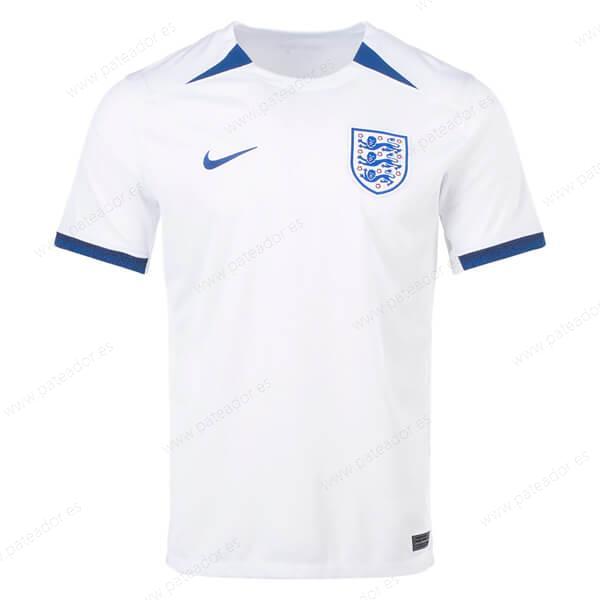 Camiseta de fútbol Inglaterra Mens 1ª Equipación 2023-Hombre