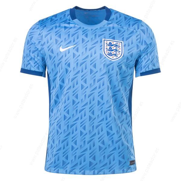 Camiseta de fútbol Inglaterra Mens 2ª Equipación 2023-Hombre