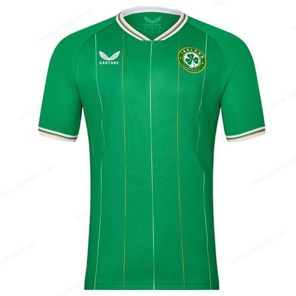 Camiseta de fútbol Irlanda 1ª Equipación 2023-Hombre