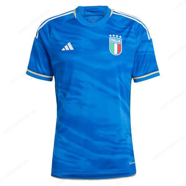 Camiseta de fútbol Italia 1ª Equipación 2023-Hombre