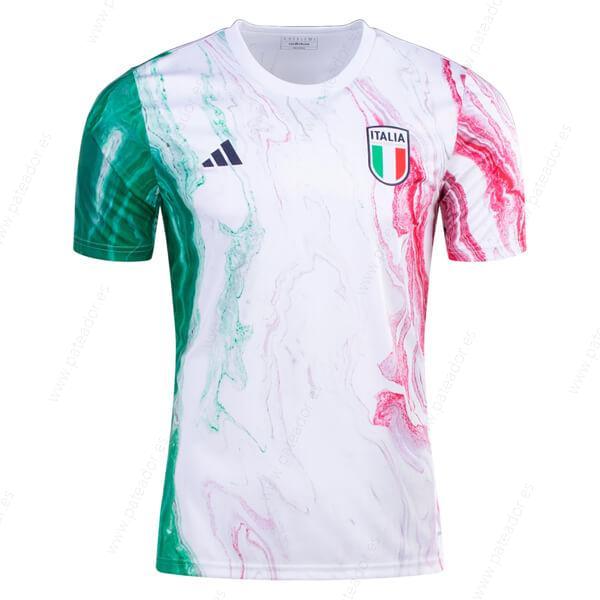 Camiseta de fútbol Italia Pre Match Training-Hombre