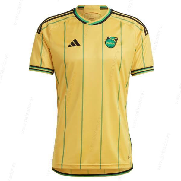 Camiseta de fútbol Jamaica 1ª Equipación 2023-Hombre