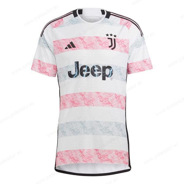 Camiseta de fútbol Juventus 2ª Equipación Versión para jugador 23/24-Hombre