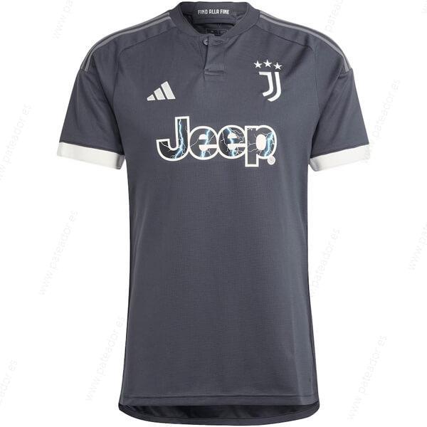 Camiseta de fútbol Juventus 3ª Equipación Versión para jugador 23/24-Hombre