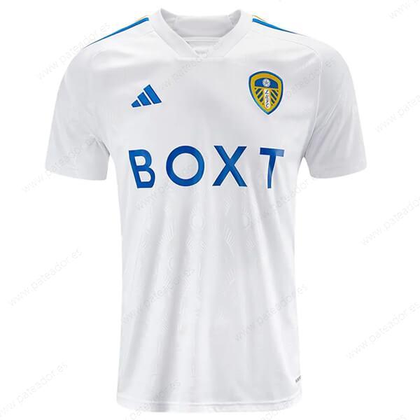 Camiseta de fútbol Leeds United 1ª Equipación Versión para jugador 23/24-Hombre