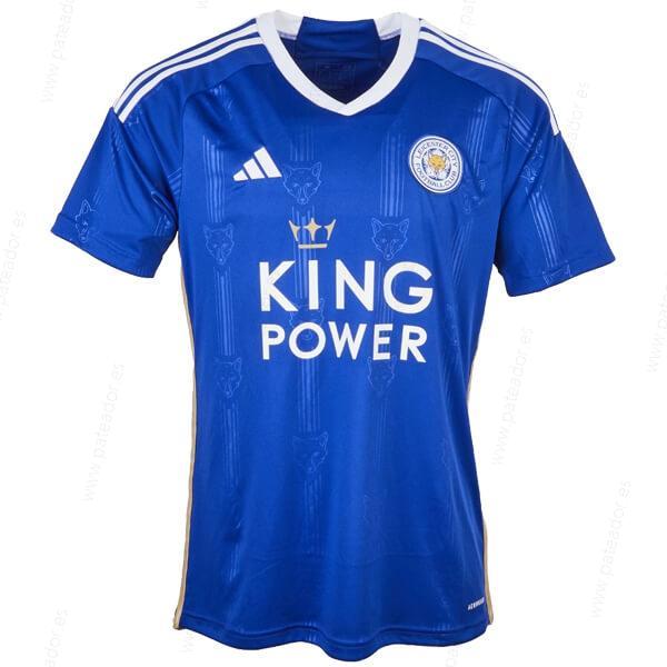 Camiseta de fútbol Leicester City 1ª Equipación 23/24-Hombre