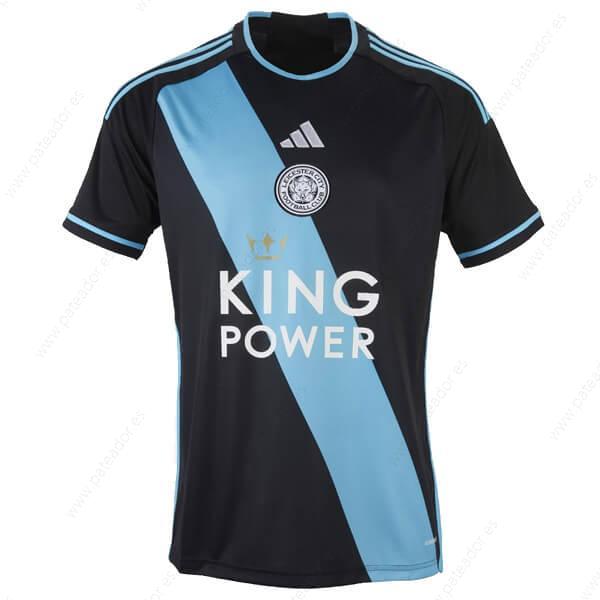 Camiseta de fútbol Leicester City 2ª Equipación 23/24-Hombre