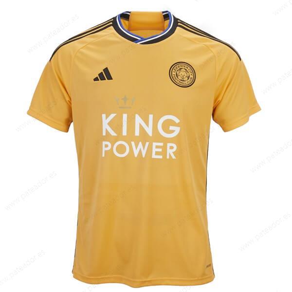 Camiseta de fútbol Leicester City 3ª Equipación 23/24-Hombre
