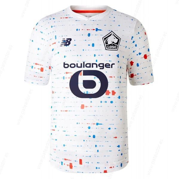 Camiseta de fútbol Lille OSC 2ª Equipación 23/24-Hombre