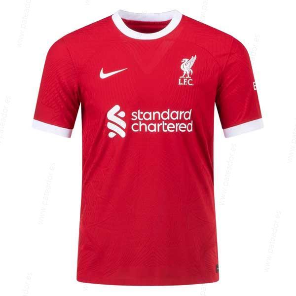 Camiseta de fútbol Liverpool 1ª Equipación Versión para jugador 23/24-Hombre