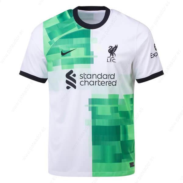 Camiseta de fútbol Liverpool 2ª Equipación 23/24-Hombre