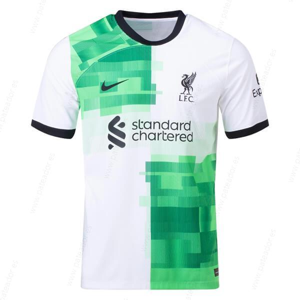 Camiseta de fútbol Liverpool 2ª Equipación Versión para jugador 23/24-Hombre