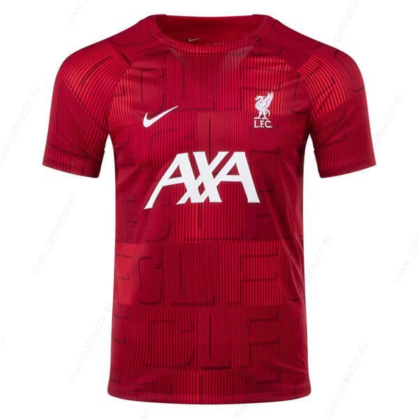 Camiseta de fútbol Liverpool Pre Match Training-Hombre