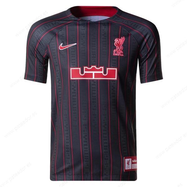 Camiseta de fútbol Liverpool x LeBron James 22/23-Hombre