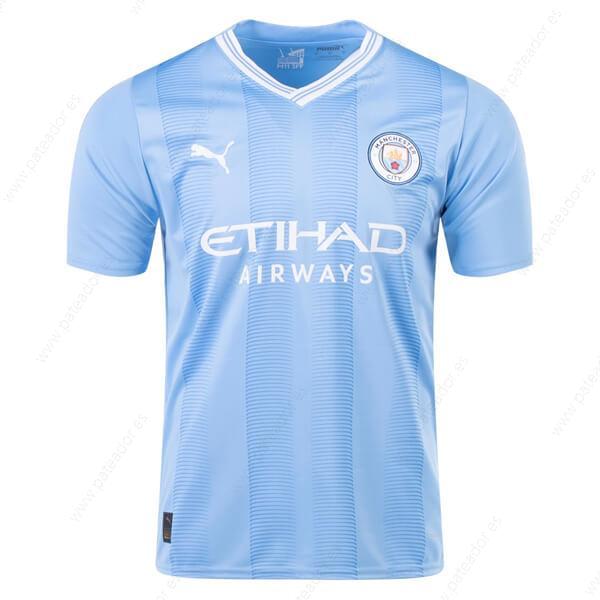 Camiseta de fútbol Manchester City 1ª Equipación 23/24-Hombre