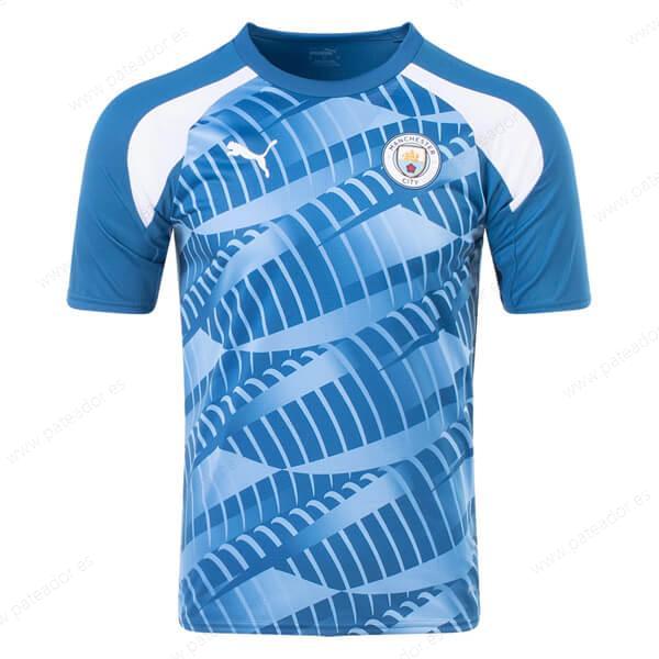 Camiseta de fútbol Manchester City Pre Match Training-Hombre