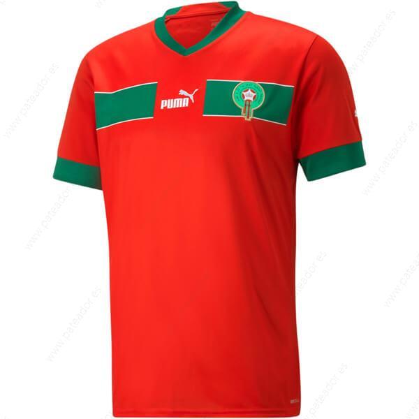 Camiseta de fútbol Marruecos 1ª Equipación 2022-Hombre