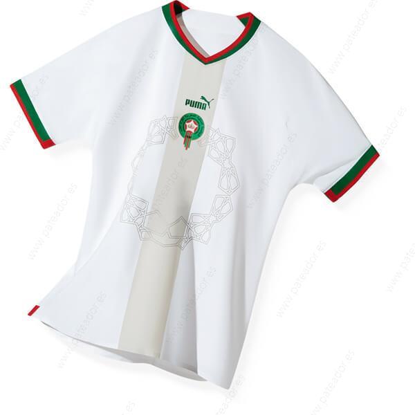 Camiseta de fútbol Marruecos 2ª Equipación 2022-Hombre