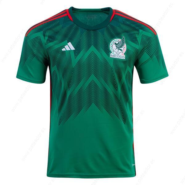 Camiseta de fútbol México 1ª Equipación 2022-Hombre