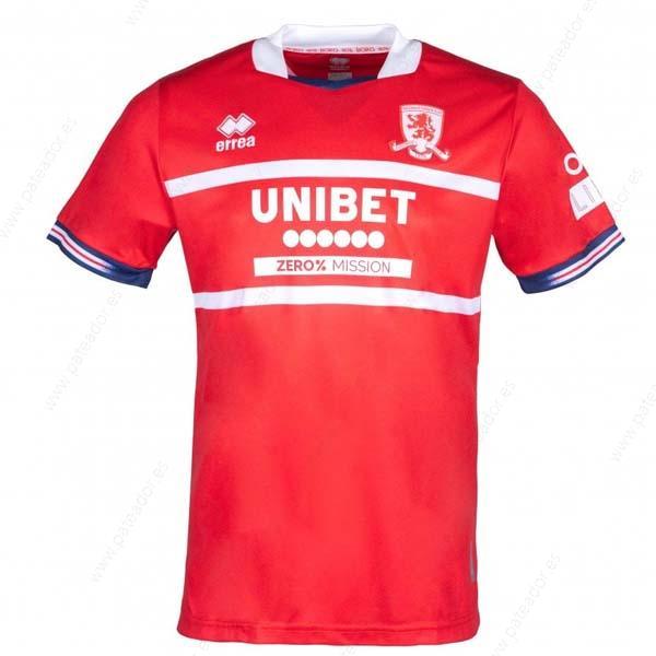 Camiseta de fútbol Middlesbrough 1ª Equipación 23/24-Hombre