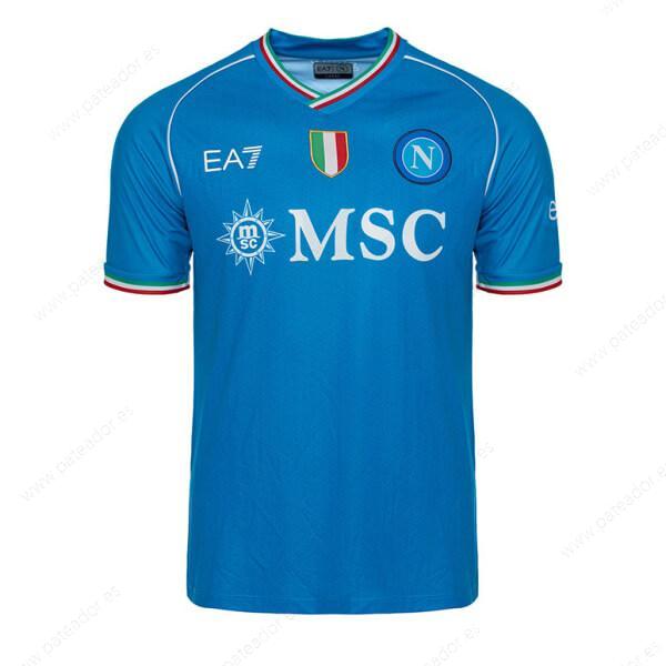 Camiseta de fútbol Napoli 1ª Equipación 23/24-Hombre