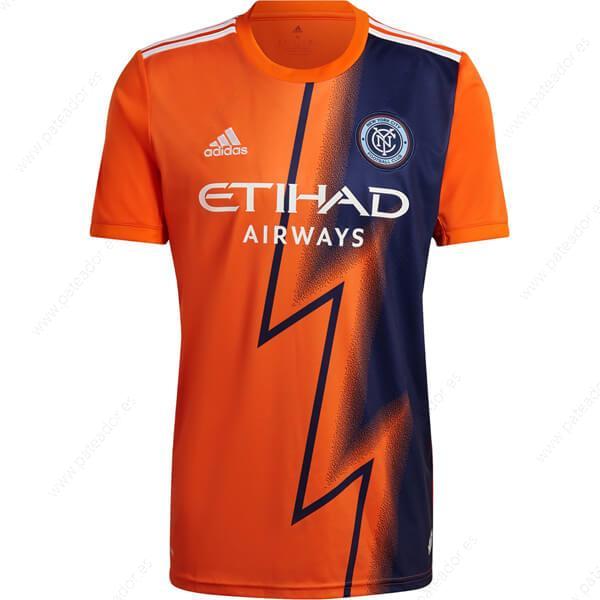 Camiseta de fútbol New York City 2ª Equipación 2022-Hombre