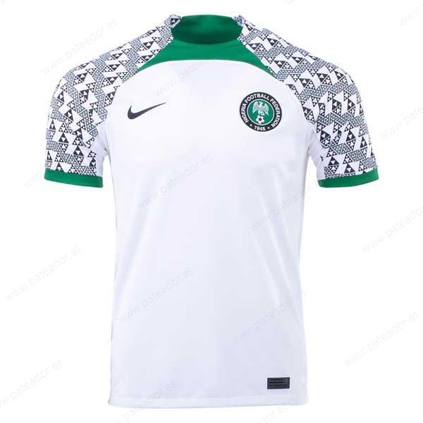 Camiseta de fútbol Nigeria 2ª Equipación 2022-Hombre