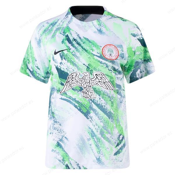 Camiseta de fútbol Nigeria Pre Match Training-Hombre