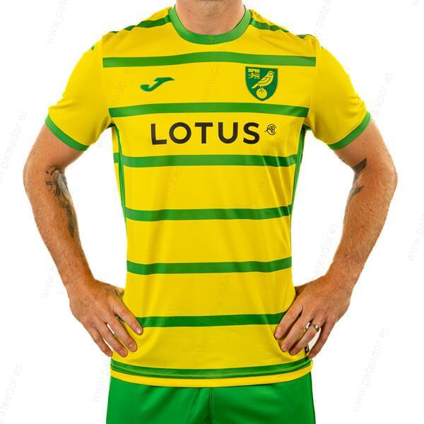 Camiseta de fútbol Norwich City 1ª Equipación 23/24-Hombre