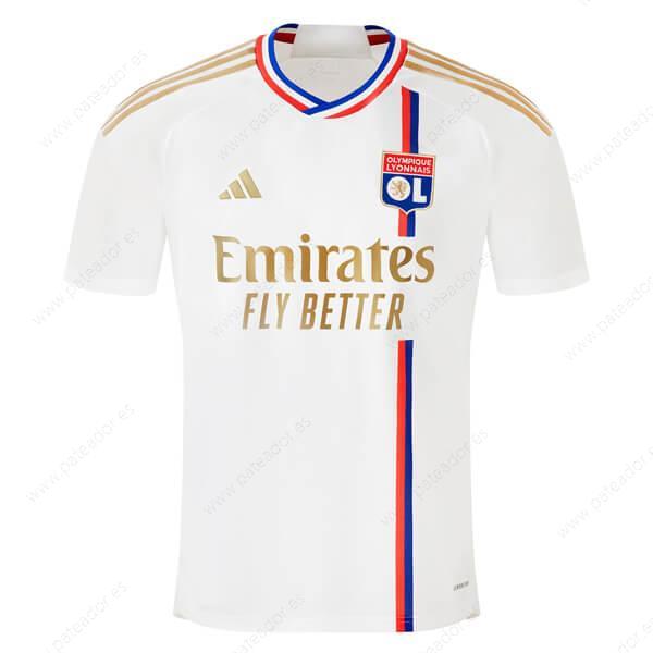 Camiseta de fútbol Olympique Lyon 1ª Equipación 23/24-Hombre
