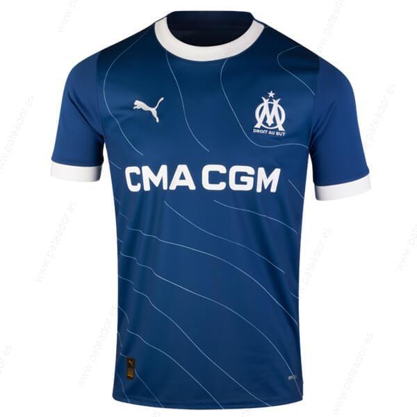 Camiseta de fútbol Olympique Marseille 2ª Equipación 23/24-Hombre