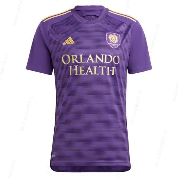 Camiseta de fútbol Orlando City 1ª Equipación 2023-Hombre