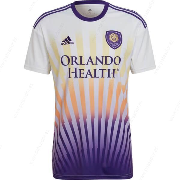 Camiseta de fútbol Orlando City 2ª Equipación 2022-Hombre