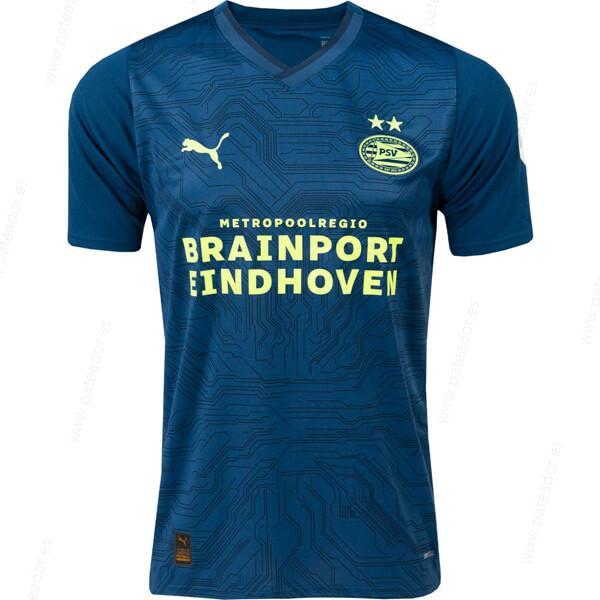 Camiseta de fútbol PSV Eindhoven 3ª Equipación 23/24-Hombre