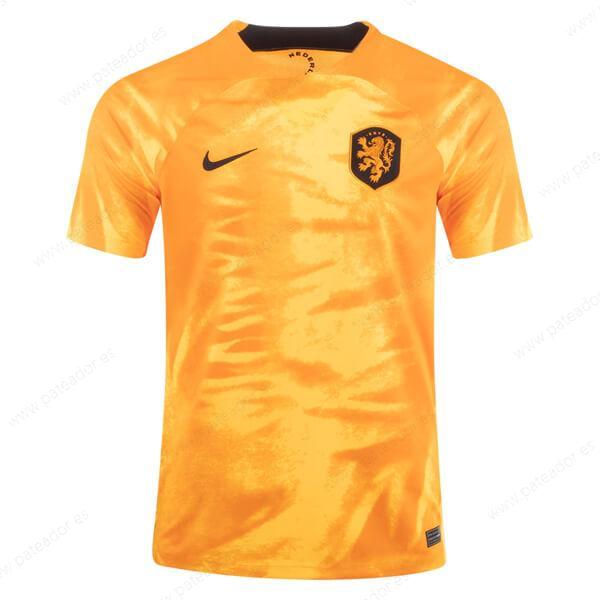 Camiseta de fútbol Países Bajos 1ª Equipación 2022-Hombre