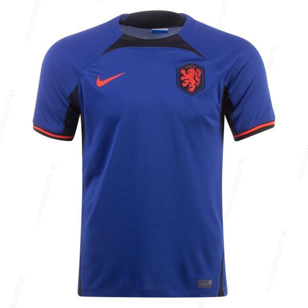 Camiseta de fútbol Países Bajos 2ª Equipación 2022-Hombre