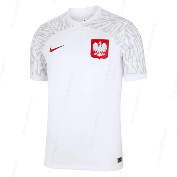 Camiseta de fútbol Polonia 1ª Equipación 2022-Hombre