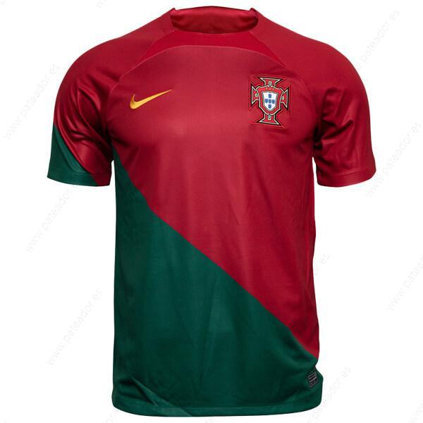 Camiseta de fútbol Portugal 1ª Equipación 2022-Hombre