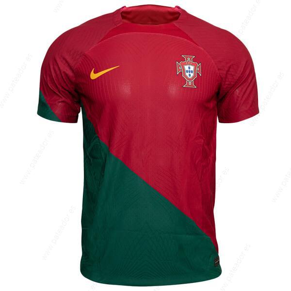 Camiseta de fútbol Portugal 1ª Equipación Versión para jugador 2022-Hombre