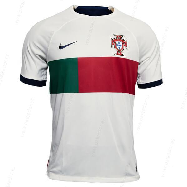 Camiseta de fútbol Portugal 2ª Equipación 2022-Hombre