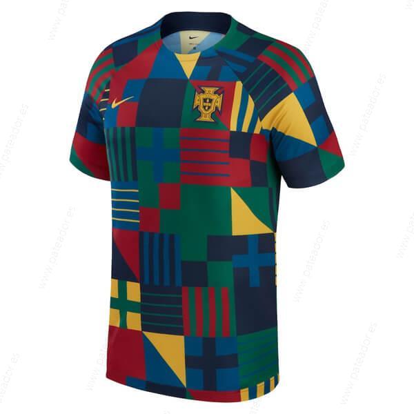 Camiseta de fútbol Portugal Pre Match Training-Hombre