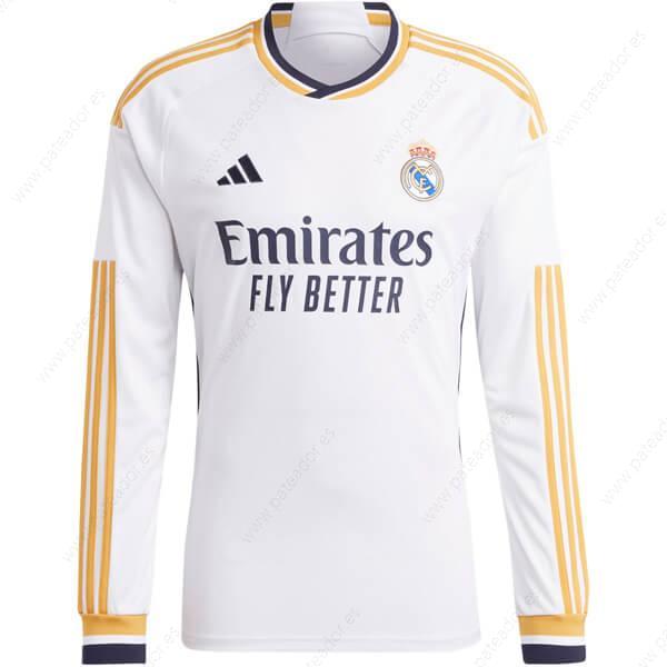 Camiseta de fútbol Real Madrid 1ª Equipación Long Sleeve 23/24-Hombre