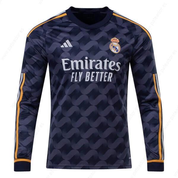 Camiseta de fútbol Real Madrid 3ª Equipación Long Sleeve 23/24-Hombre