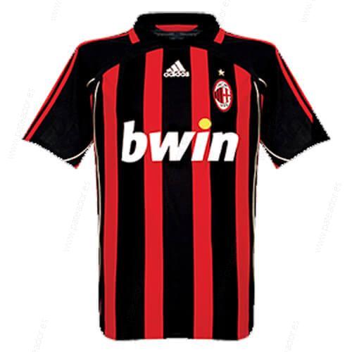 Camiseta de fútbol Retro AC Milan 1ª Equipación 06/07-Hombre