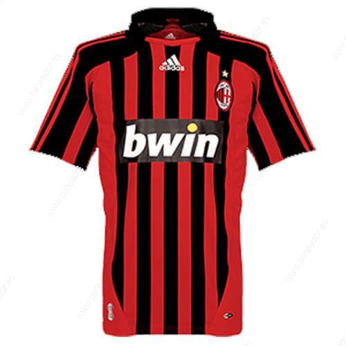 Camiseta de fútbol Retro AC Milan 1ª Equipación 07/08-Hombre