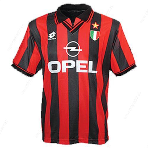 Camiseta de fútbol Retro AC Milan 1ª Equipación 96/97-Hombre