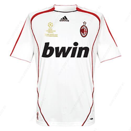Camiseta de fútbol Retro AC Milan 2ª Equipación 06/07-Hombre